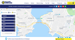 Desktop Screenshot of daltonandrade.com.br